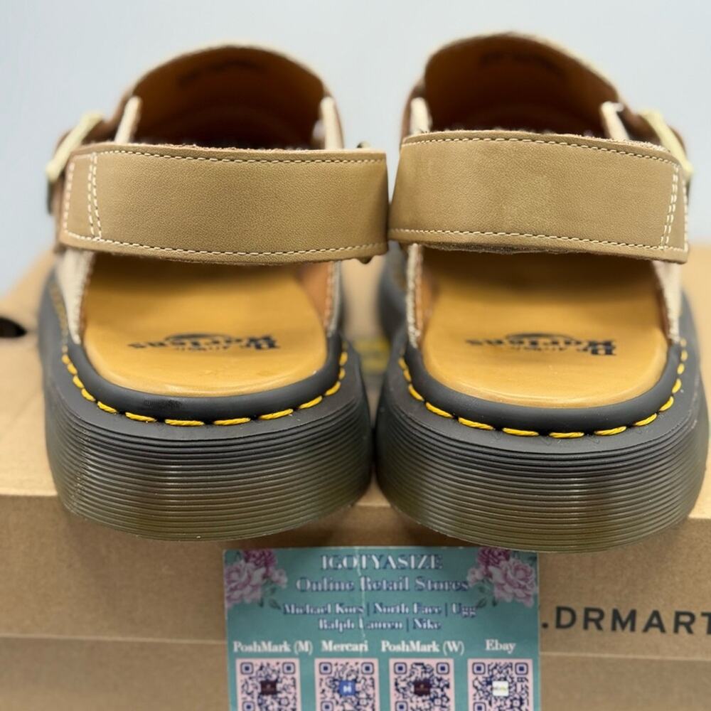 DR MARTENS JORGE II SLINGBACK MULE - Picture 7 of 9